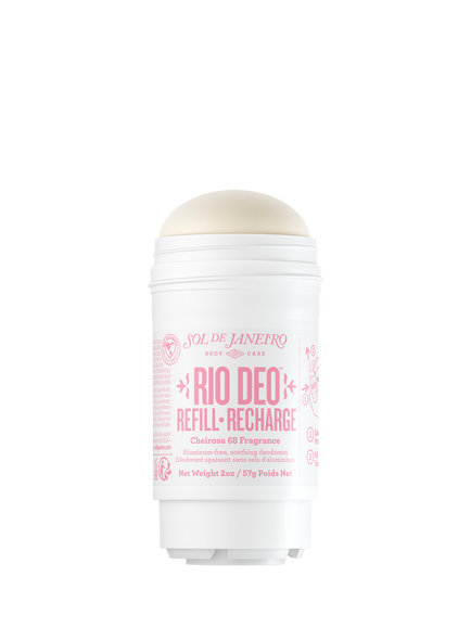 Sol de Janeiro Rio Deo Aluminum-Free Deodorant Cheirosa 68 Refill, 57g, 
