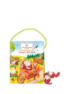 Niederegger Dark Chocolate Covered Marzipan Eggs Gift Bag, 85g