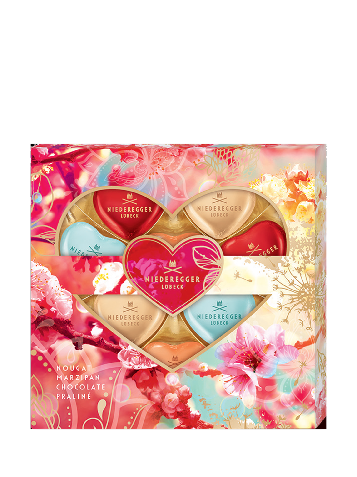Niederegger Marzipan Master From the Heart Collection Gift Box, 125g