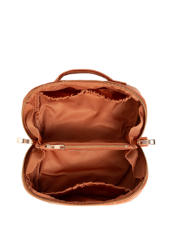 Elizabeth Scarlett Sun Goddess Makeup Bag, Rust - view 2, Rust