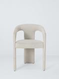 John Lewis Contour Upholstered Chair, Natural