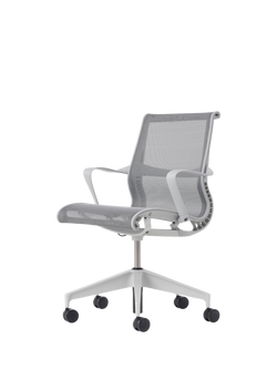 Herman Miller Setu Multi Purpose Chair, Mineral