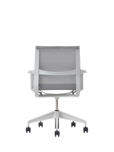 Herman Miller Setu Multi Purpose Chair - view 2, Mineral