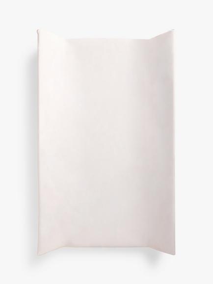 John Lewis Wedge Baby Changing Mat, White, White