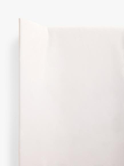 John Lewis Wedge Baby Changing Mat, White - view 2, White