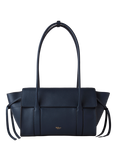 Mulberry Small Soft Bayswater Heavy Grain Leather Shoulder Bag, Night Sky