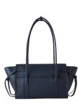 Mulberry Small Soft Bayswater Heavy Grain Leather Shoulder Bag, Night Sky