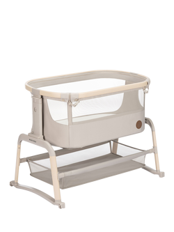 Maxi-Cosi Iora Air Bedside Crib, Taupe, Taupe