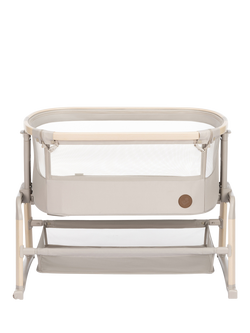 Maxi-Cosi Iora Air Bedside Crib, Taupe - view 2, Taupe