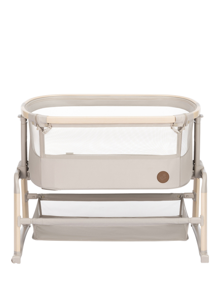 Maxi-Cosi Iora Air Bedside Crib, Taupe - view 2, Taupe