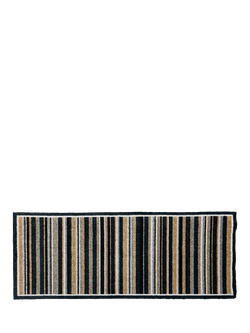 John Lewis Stripe Long Door Mat, Natural