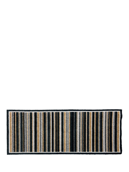 John Lewis Stripe Long Door Mat, Natural