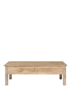 nkuku Laali Coffee Table, Natural, Natural