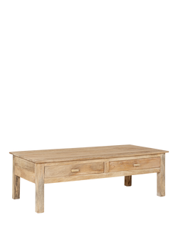 nkuku Laali Coffee Table, Natural - view 2, Natural