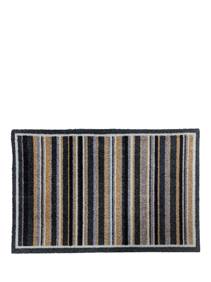 John Lewis Stripe Door Mat, Natural