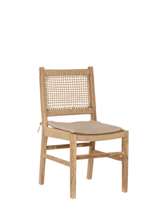 nkuku Aamani Dining Chair, Natural
