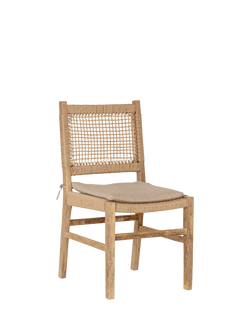 nkuku Aamani Dining Chair, Natural, Natural