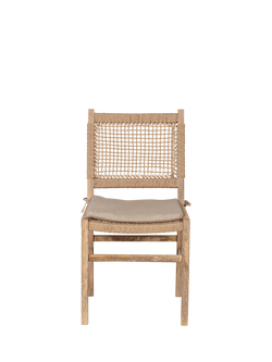nkuku Aamani Dining Chair, Natural - view 2, Natural
