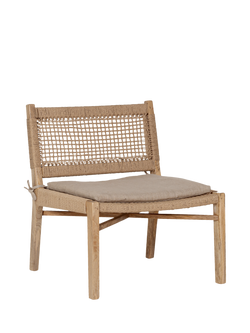 nkuku Aamani Occasional Chair, Natural, Natural