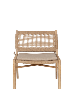 nkuku Aamani Occasional Chair, Natural - view 2, Natural