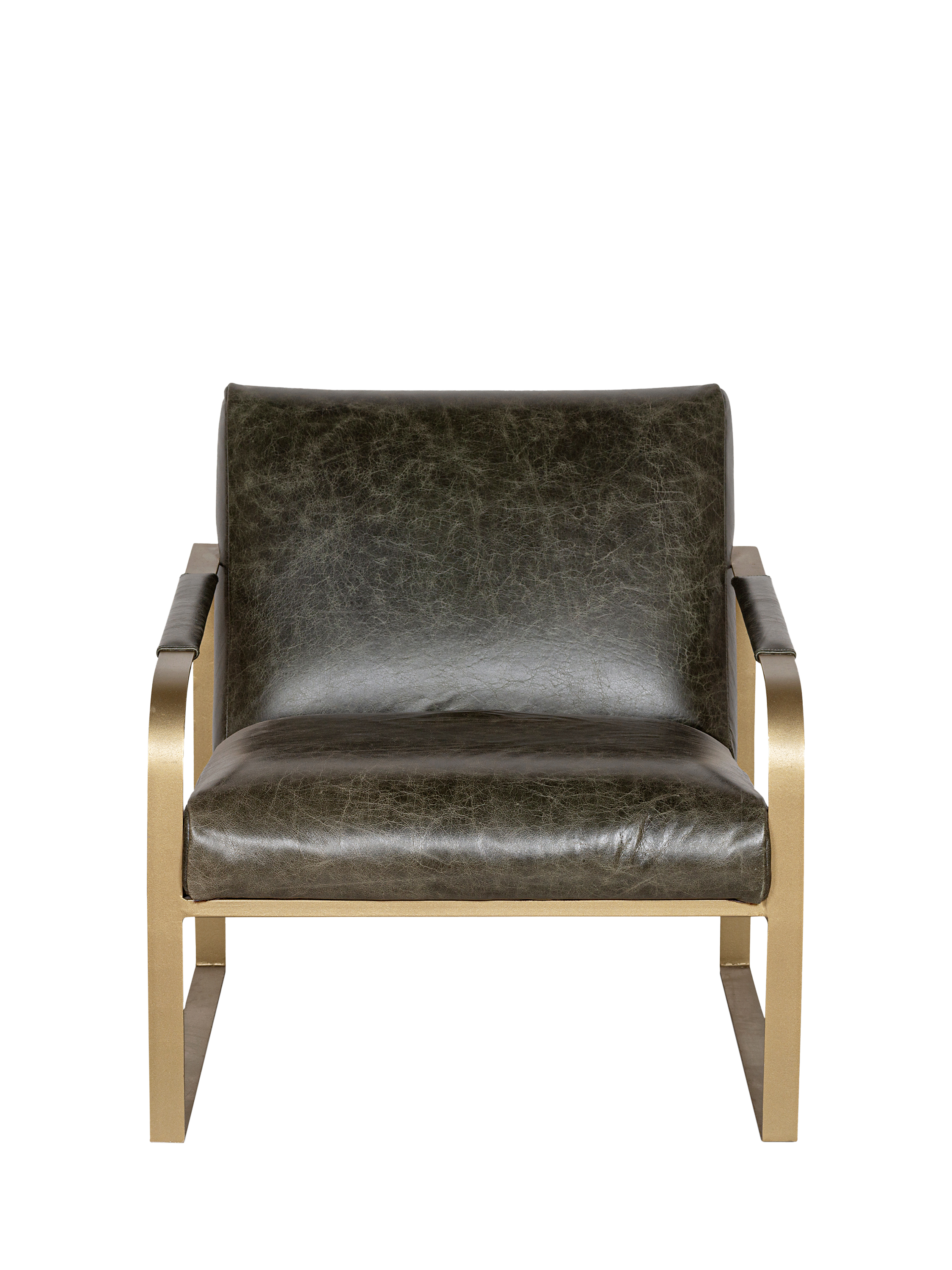 Adra Range, nkuku Adra Occasional Chair, Green