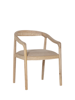 nkuku Anbu Dining Chair, Natural, Natural