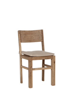 nkuku Fioni Dining Chair, Natural, Natural