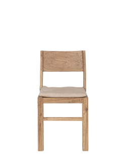 nkuku Fioni Dining Chair, Natural - view 2, Natural