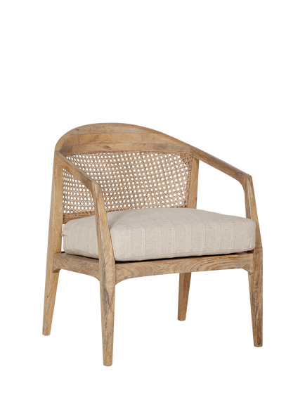 nkuku Nabhi Chair, Natural, Natural