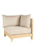nkuku Krissa Sofa Corner Module, Natural