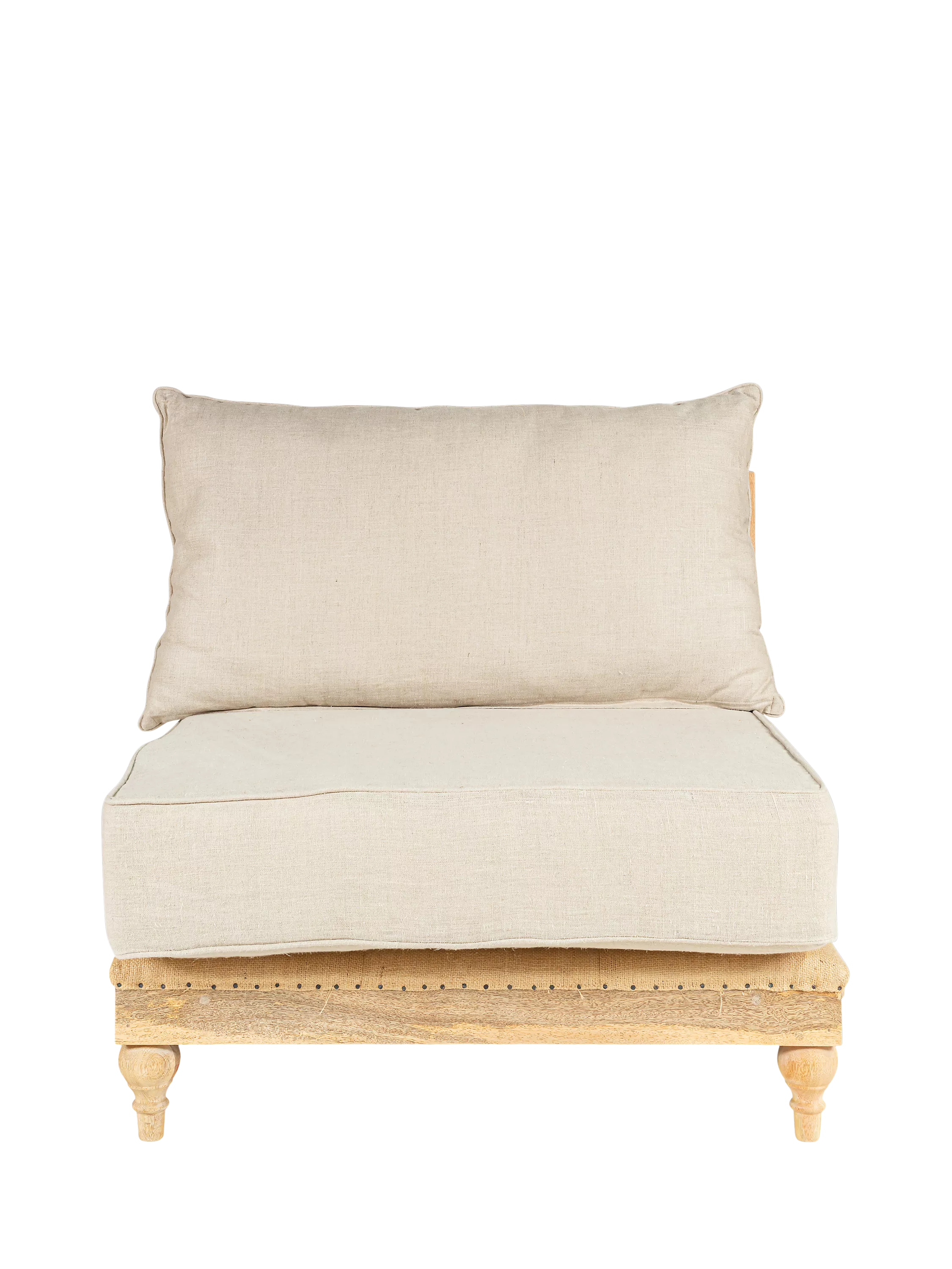 nkuku Krissa Sofa Module, Natural