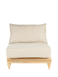 nkuku Krissa Sofa Module, Natural