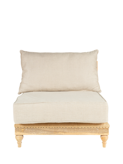 nkuku Krissa Sofa Module, Natural, Natural