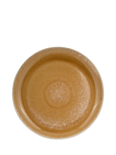 nkuku Arici Stoneware Dinner Plate, 26cm, Sand