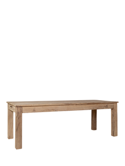 nkuku Fioni Dining Table, Large, Natural - view 2, Natural