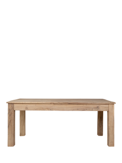 nkuku Fioni Dining Table, Small, Natural