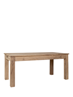 nkuku Fioni Dining Table, Small, Natural - view 2, Natural