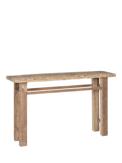 nkuku Ibo Console Table, Natural, Natural