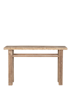 nkuku Ibo Console Table, Natural - view 2, Natural