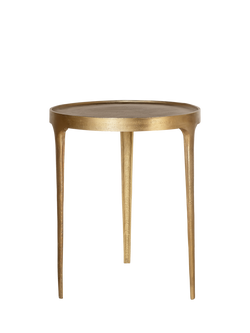 nkuku Rohia Table, Large, Brass - view 2, Brass