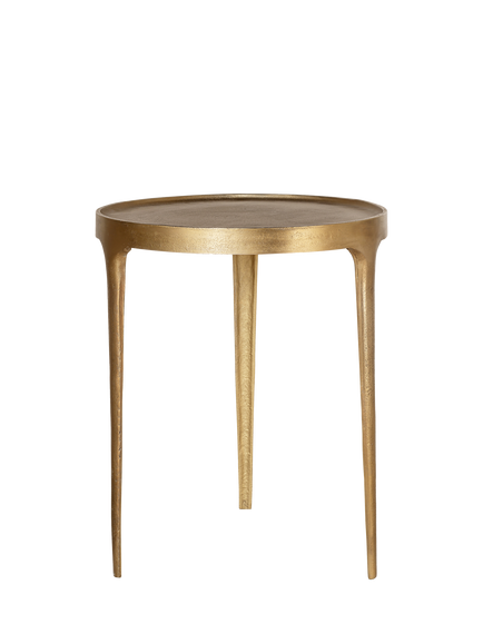 nkuku Rohia Table, Large, Brass - view 2, Brass