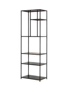 Nkuku Tanvi Display Shelf, Black