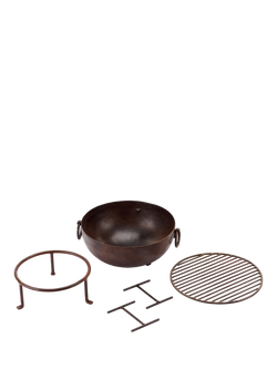 nkuku Kanz Bedside Table, Natural, Natural