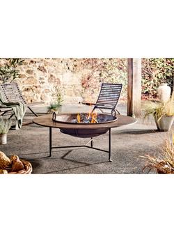 nkuku Kanz Bedside Table, Natural - view 2, Natural