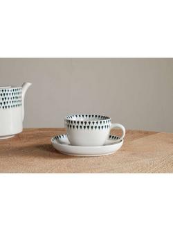 nkuku Anjuna Vase, H32.5cm, Off White - view 2, Off White