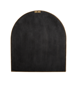 nkuku Murwara Arched Wall Mirror, 107 x 99cm, Antique Brass - view 2, Antique Brass