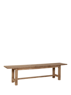 nkuku Fioni Bench, Natural, Small