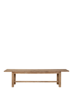 nkuku Fioni Bench, Natural, Small - view 2, Natural