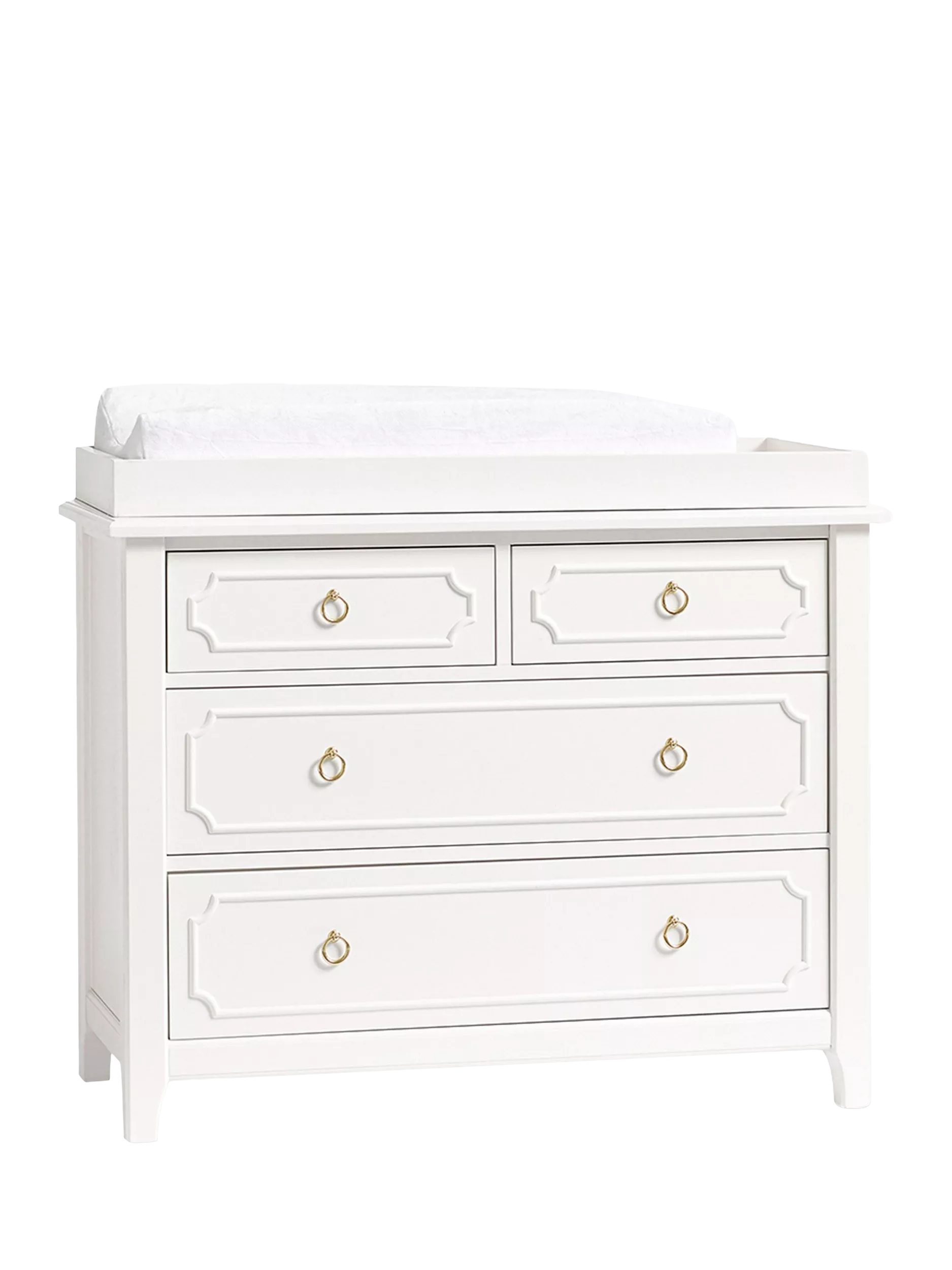 Pottery Barn Kids Ava Regency Changing Table Simply White