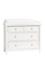Pottery barn white changing table online